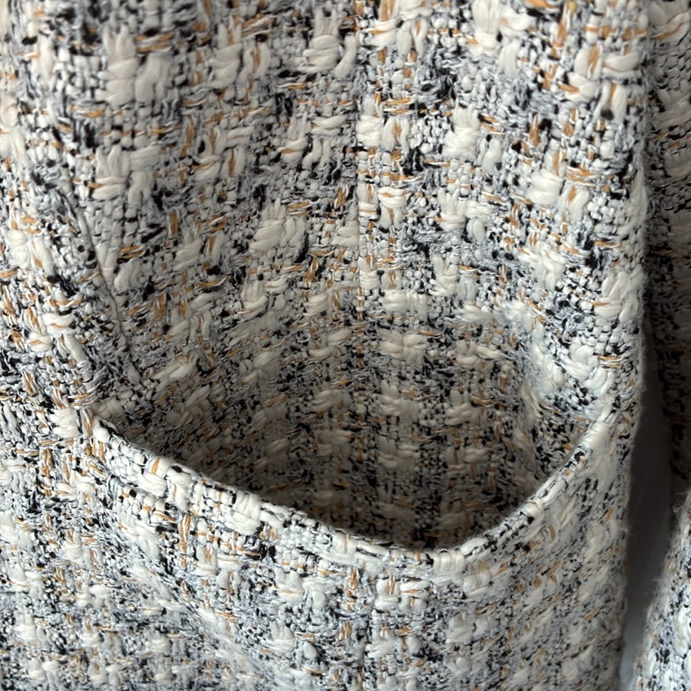 NWOT Ever New Size 10 Marla Boucle Tweed Blazer - Picture 8 of 9